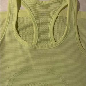 Swiftly Tech Razorback Tank 2.0 Lululemon